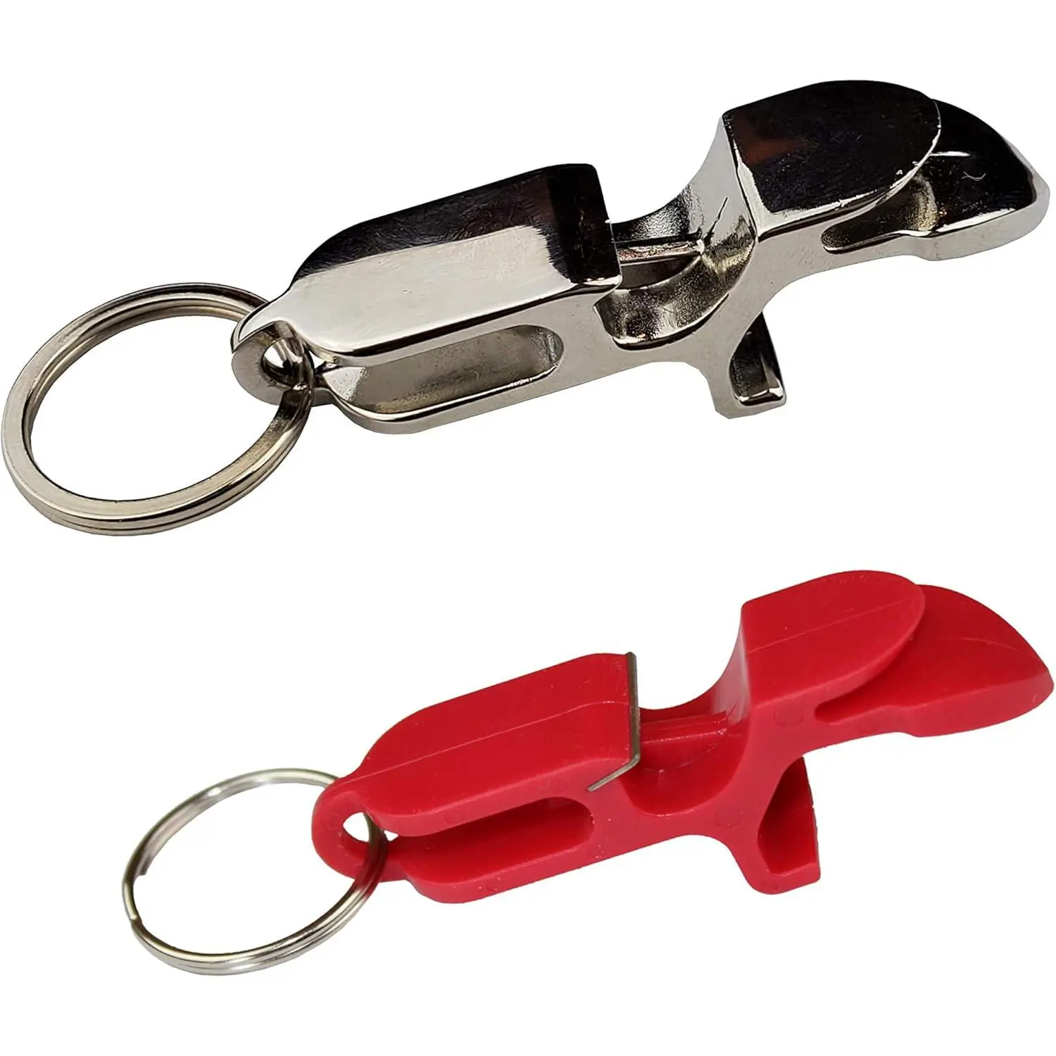 Sturdy Metal   tool bottle opener  -  bong shotgunning tool - includes sturdy plastic  tool -  for parties,  favors, , drinking accessories