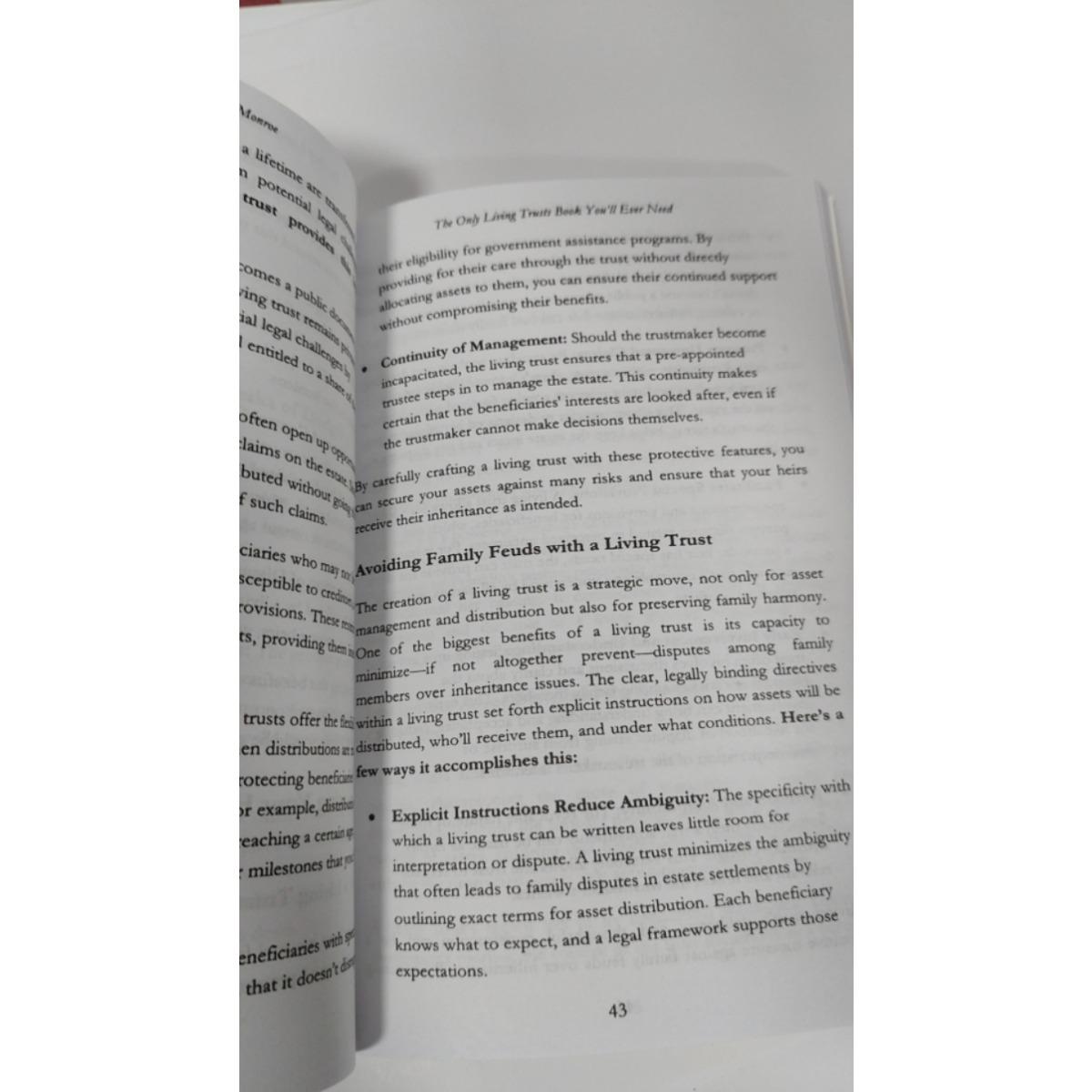 The Only Living Trusts Book You'll Ever Need: How To Make Your Own Living Trust, Avoid Probate & Protect Your Heirs (Plus Protect Your Assets & Save Thousands on Taxes)