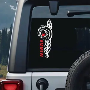 Support Indigenous Women: Missing & Murdered Awareness Sticker - Raise Awareness, Promote Action, and Empower Indigenous Communities