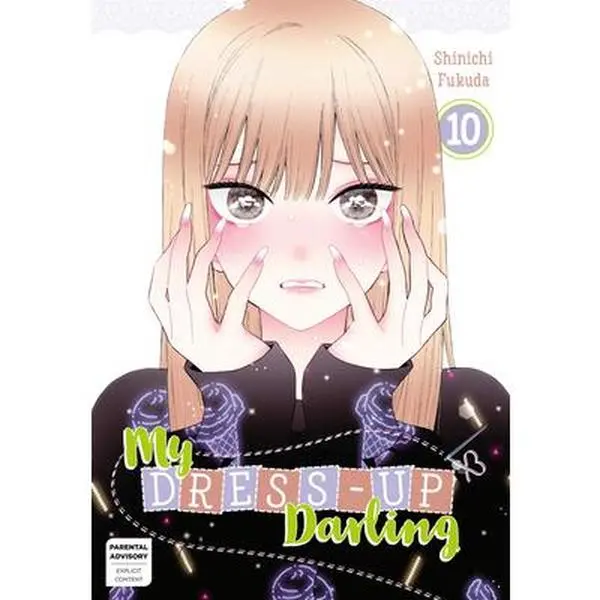 My Dress-Up Darling 10 -- Shinichi Fukuda - Paperback