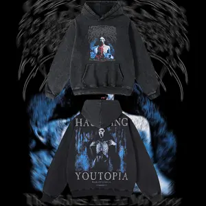 BoostedStyle- Haunting BringMeTheHorizon Tour T-Shirt, Retro Rock Band Tee, BMTH Tour 2026 T-Shirt, 'Ascension Program 2' Music Tour T-Shirt, Unisex Oversize Heavy Metal Band Tee, Gift for Metal Music Lovers, Rock Music Gift for Men & Women