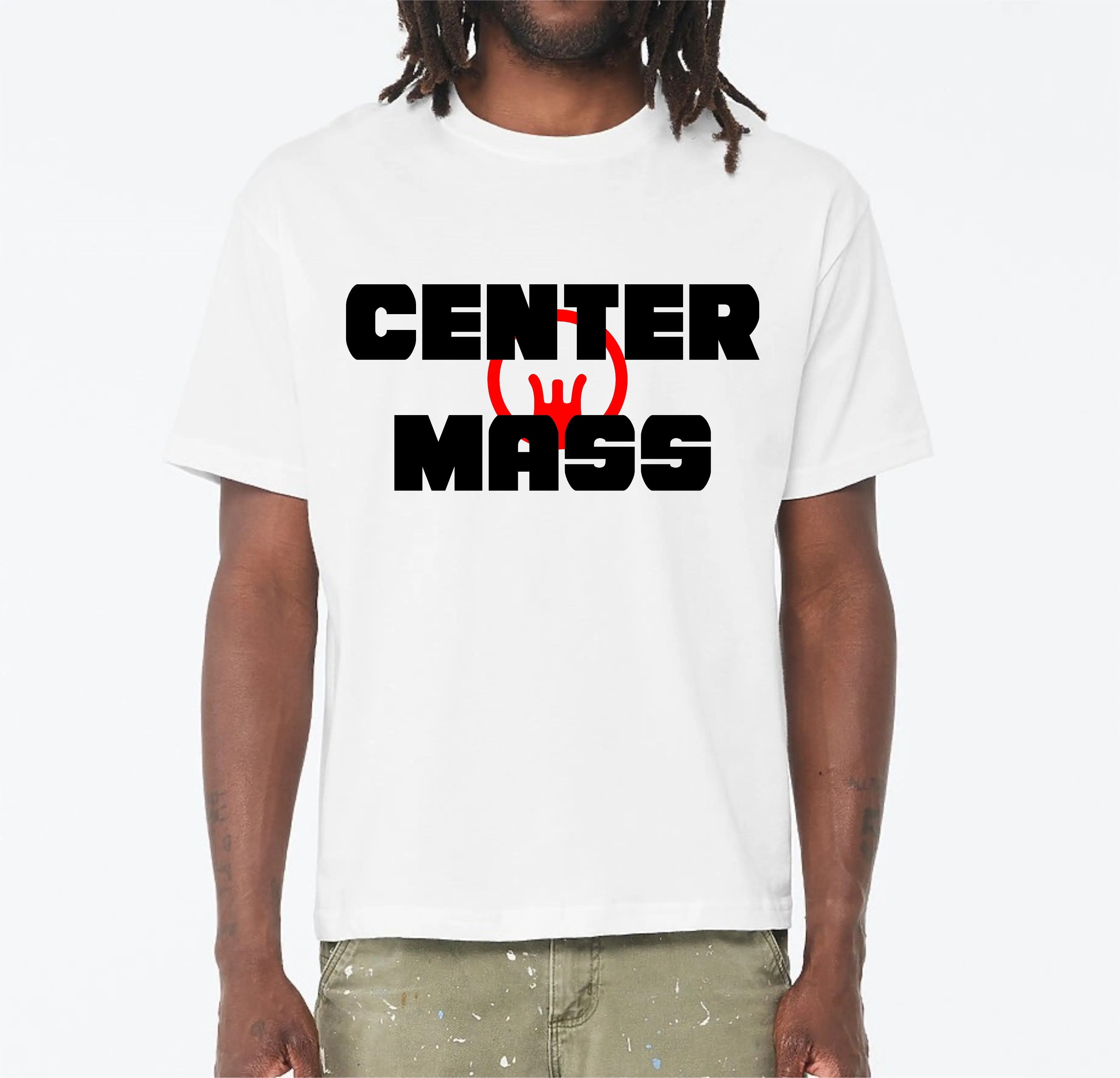 Basic pew pew skills - Center Mass shirt