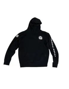 Skroove Choose Happy Shred Squad Black Heavyweight Hoodie