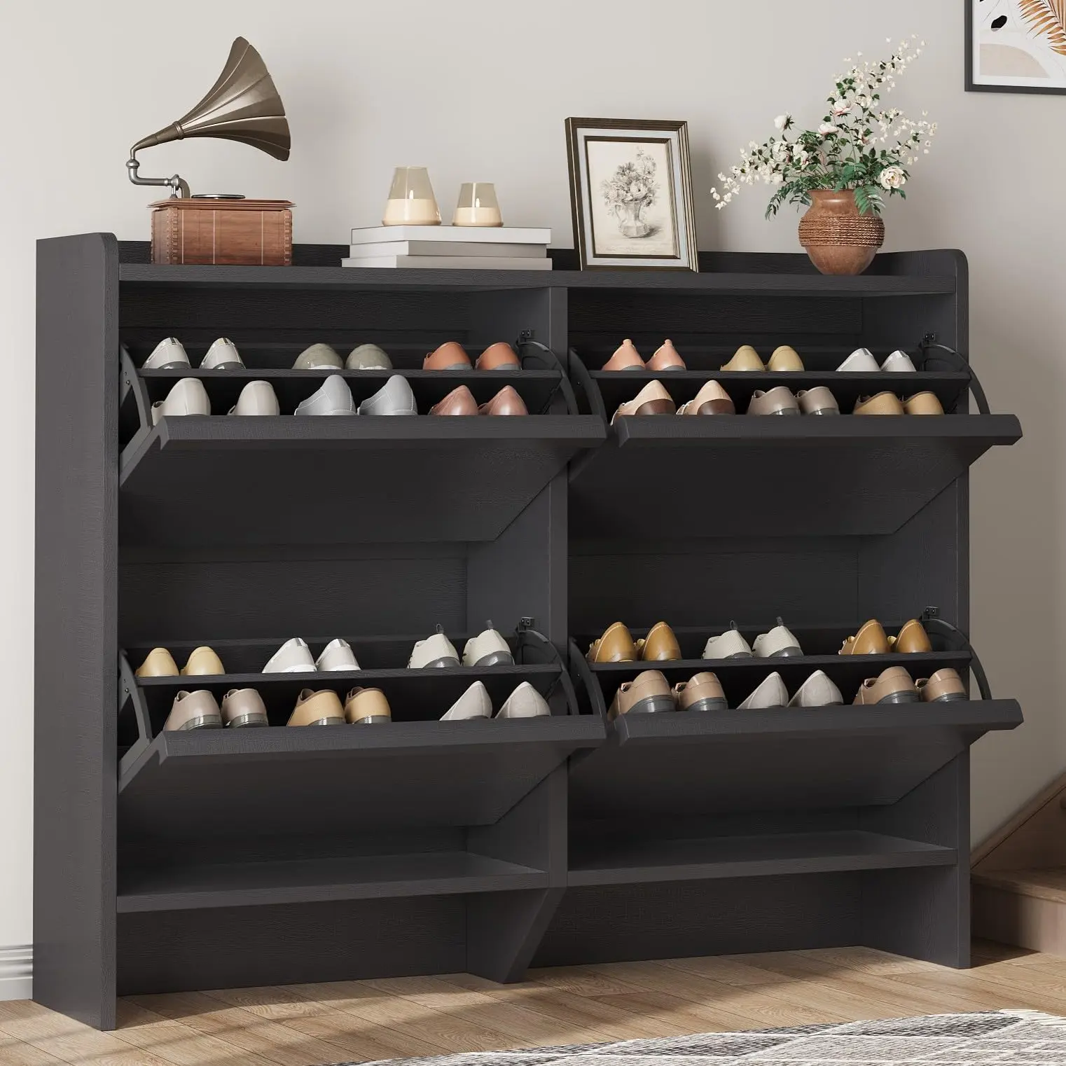 130*42.8*20 cm-black