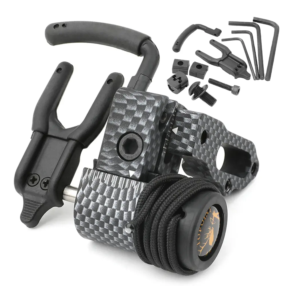 Right-Hand Drop-Away Arrow Rest for Archery Enthusiasts, Durable Bow Maintenance Accessory Offering Stable Performance and a Smooth Arrow Release for Indoor or Outdoor Use, Beginners And Experienced Archers, Adult