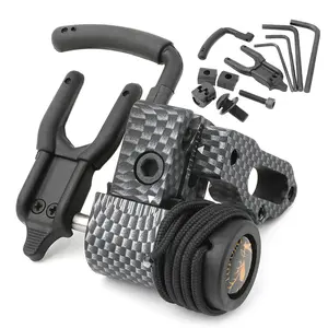 1pc Right-Hand Drop-Arrow Rest - Archery Bow Maintenance & Hunter Gear with Smooth Release, Stable Performance, Easy Installation, Durable Materials - For Indoor, Outdoor Use & Beginners and Experienced Archers