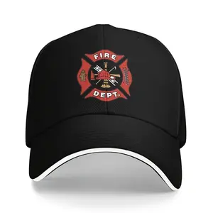 1pc Firefighter Baseball cap