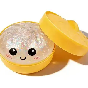 Cute Squishy Bun Toy – Soft Slow-Rising Stress Relief Fidget Toy, Kawaii Squeeze Toy for Kids & Adults, Fun Sensory Gift