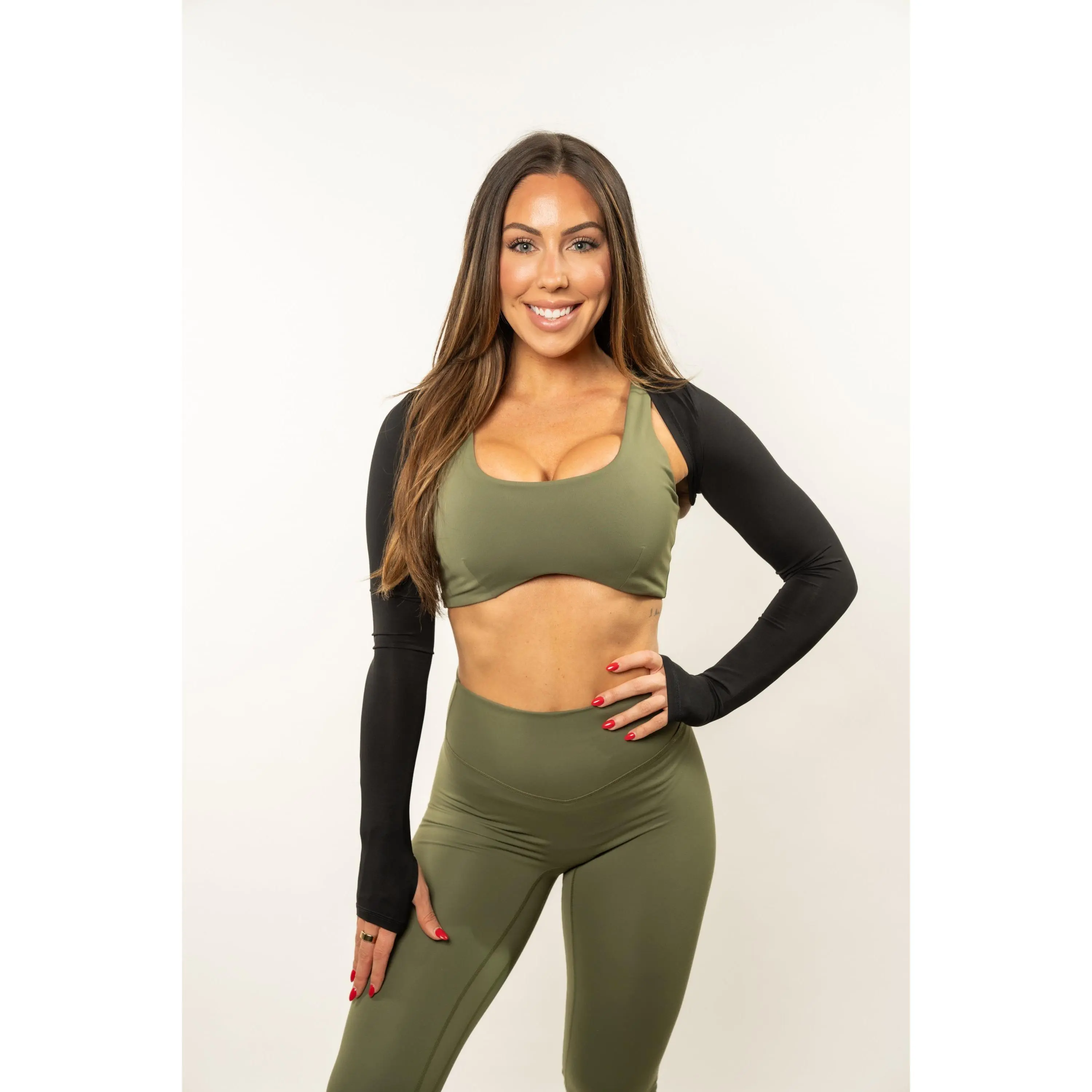 Sculpt Shrug Top