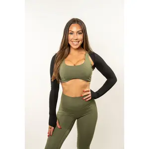 Sculpt Shrug Top