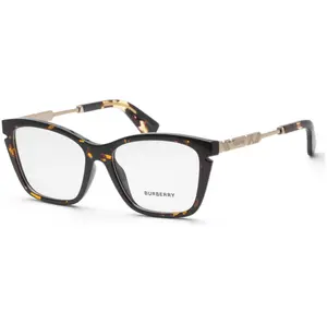 Burberry Women's 54mm Yellow Havana Opticals BE2427U-4106-54