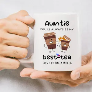 Auntie Mug Mothers Day Gift Auntie Gifts Personalised Mug Auntie Gifts For Mothers Day Gifts Mum Birthday Gifts Auntie Mum Mug Mugs For Mum.