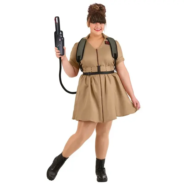 Plus Size Ghostbusters Women's Costume Dress