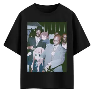 K-ON T-shirt & Sweatshirt, Tsumugi Kotobuki Rapper Graphic Tee, Y2k Vintage Oversized Unisex Streetwear, Anime Gifts for Him Her