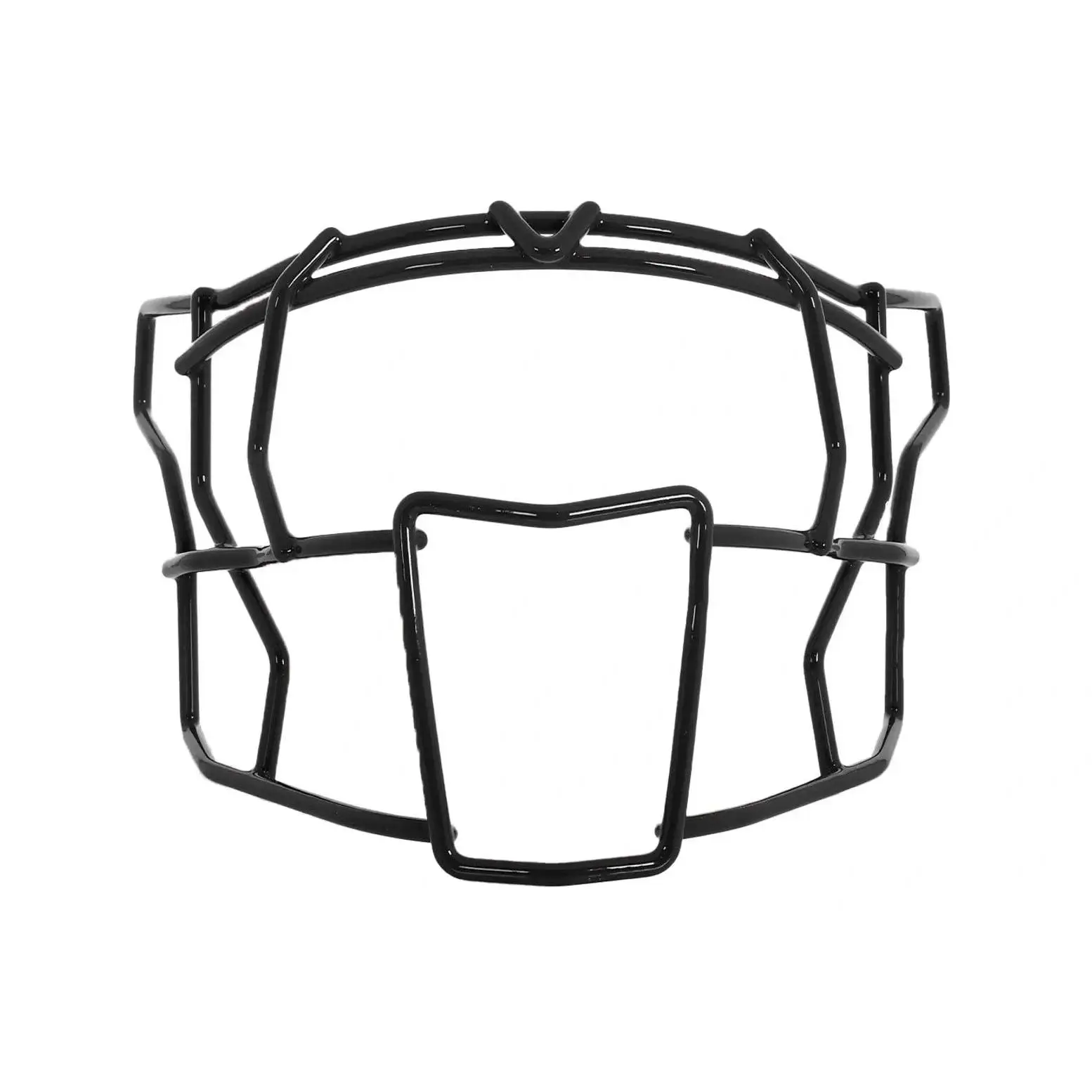Zuti Phenom EG Stainless Steel Facemask for Riddell SpeedFlex, Green Gridiron Adults' Sports Protective Gear, Investment Cast, Free Chrome American Flag Decal, High-Grade Stainless Steel, No Welds, Qb, Wr, Db, Skill