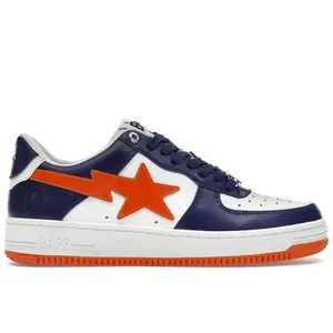 BAPE Men's A Bathing Ape Bape Sta #3 M2 White Blue Orange, from StockX