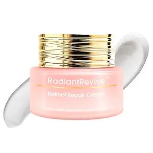 Maia Radiant Revive Retinol Repair Cream - Firming, Anti-Aging, Brightening & Reviving Night Treatment with Retinol, Arbutin, & Niacinamide 30ml