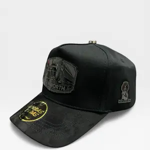 Unisex Plate Cap, "Trailero" High Crown Style, Adjustable, 1 Size Fits Most, High-Quality Fashion Accessory