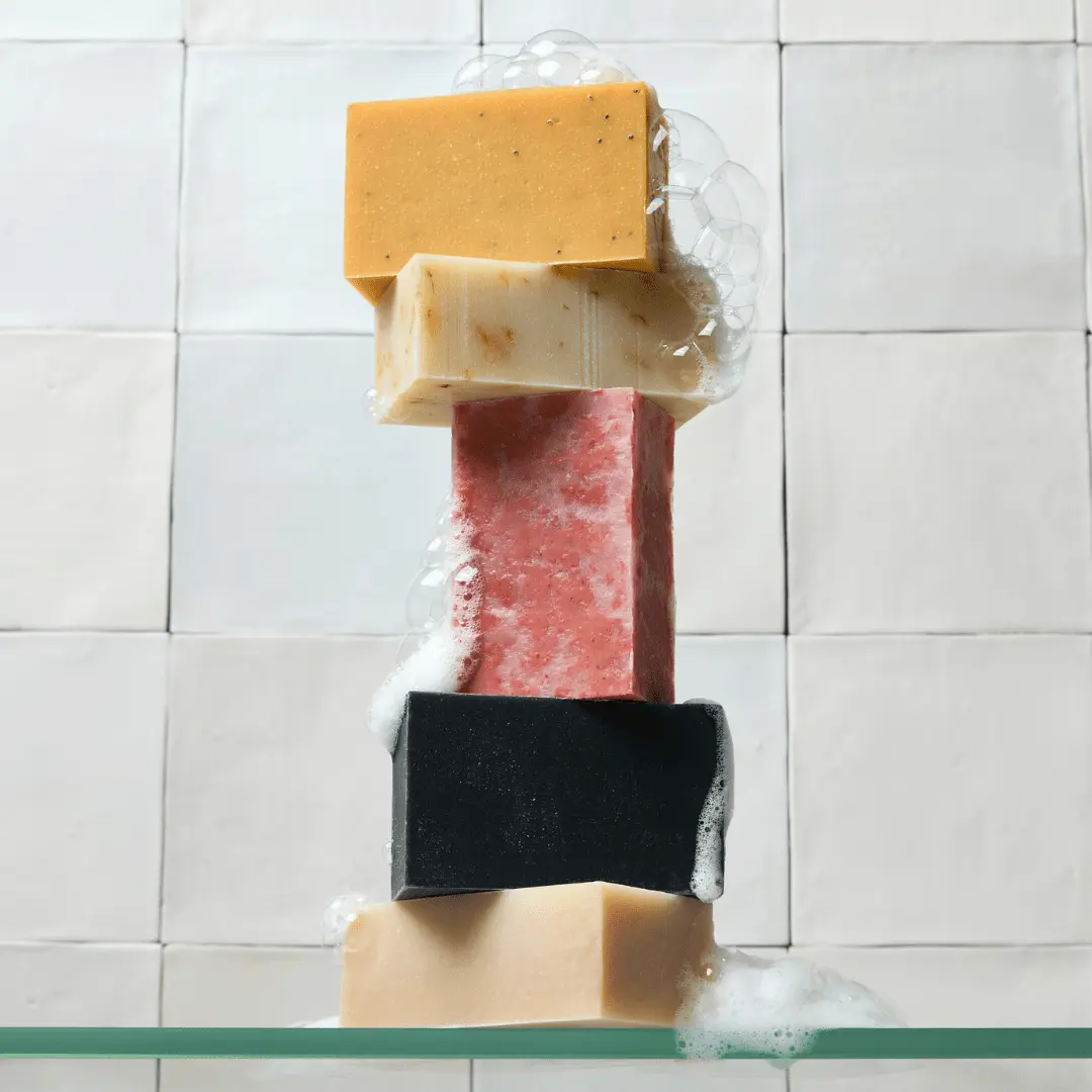 Body Wash Bar Foaming Soap Body Care Nourishing
