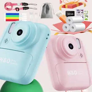 Instant Print Camera for Kids with 32GB SD Card - Educational Toy Camera for Boys and Girls Aged 6 and Up instant  print