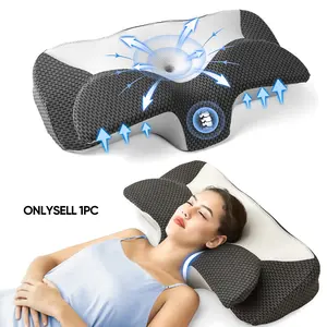 28" Extra Wide Ultra Comfortable Neck Pillow, 2 Contoured Heights for Side Sleepers, High-Quality Ergonomic Memory Foam Pillow for Sleeping, Washable and Breathable Cover, Suitable for Back and Stomach Sleepers, Valentine's Day