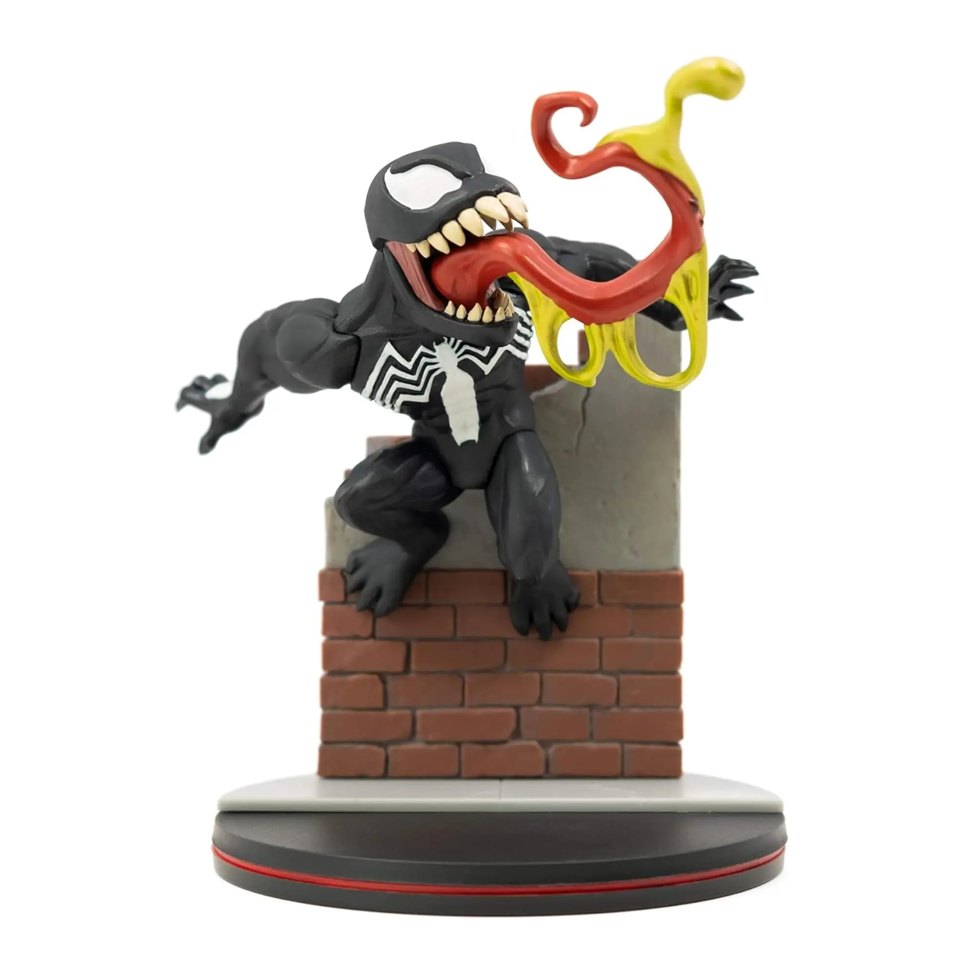 Marvel Venom Q-Fig Max Diorama Collectible Model Figure - Action Toy Decor, Minifigure Display Piece, Action Figure Model