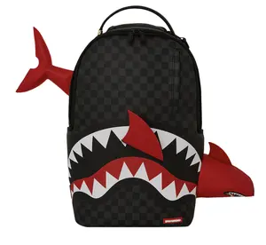 Sprayground: Shark Smashed Through DLXSV Backpack