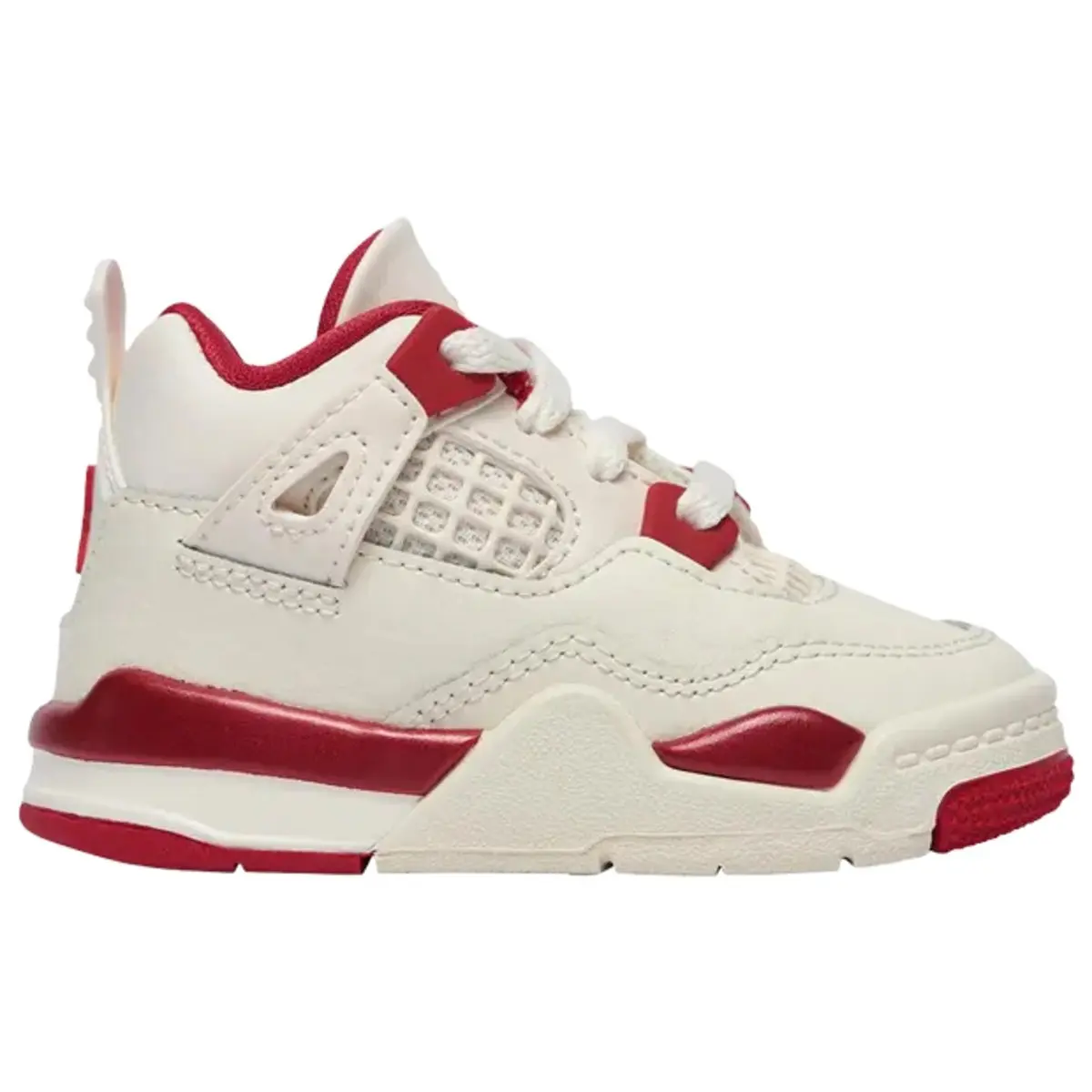 Nike Air Jordan 4 Retro Valentine's Day Sierra Red TD Fashion Shoes New