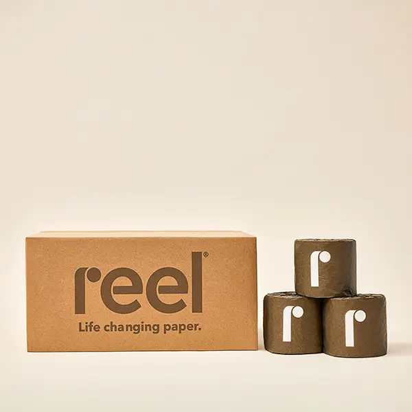 Reel Bamboo Toilet Paper (48-ct) Reel Bamboo Toilet Paper (48-ct)