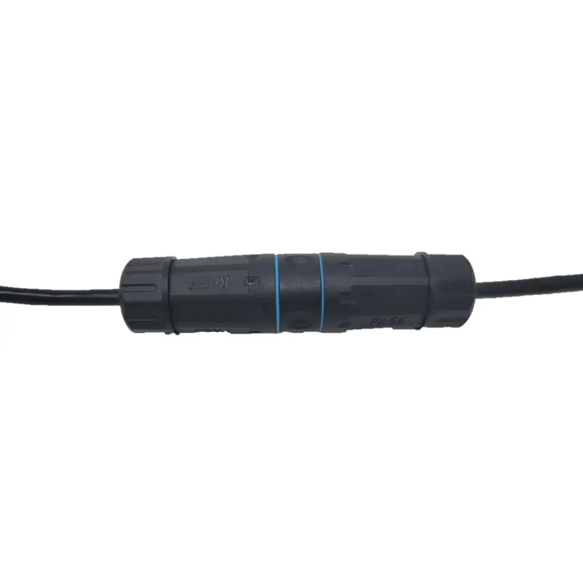 MICRO CONNECTORS Cat 6 Shielded IP68 Waterproof Female-to-Female RJ45 Ethernet Couplers - Micro-Compatibility, Outdoor Protection, Office Computer Cable Accessory, Pack of 2, Networking