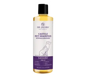 Castile Pet Shampoo Lavender