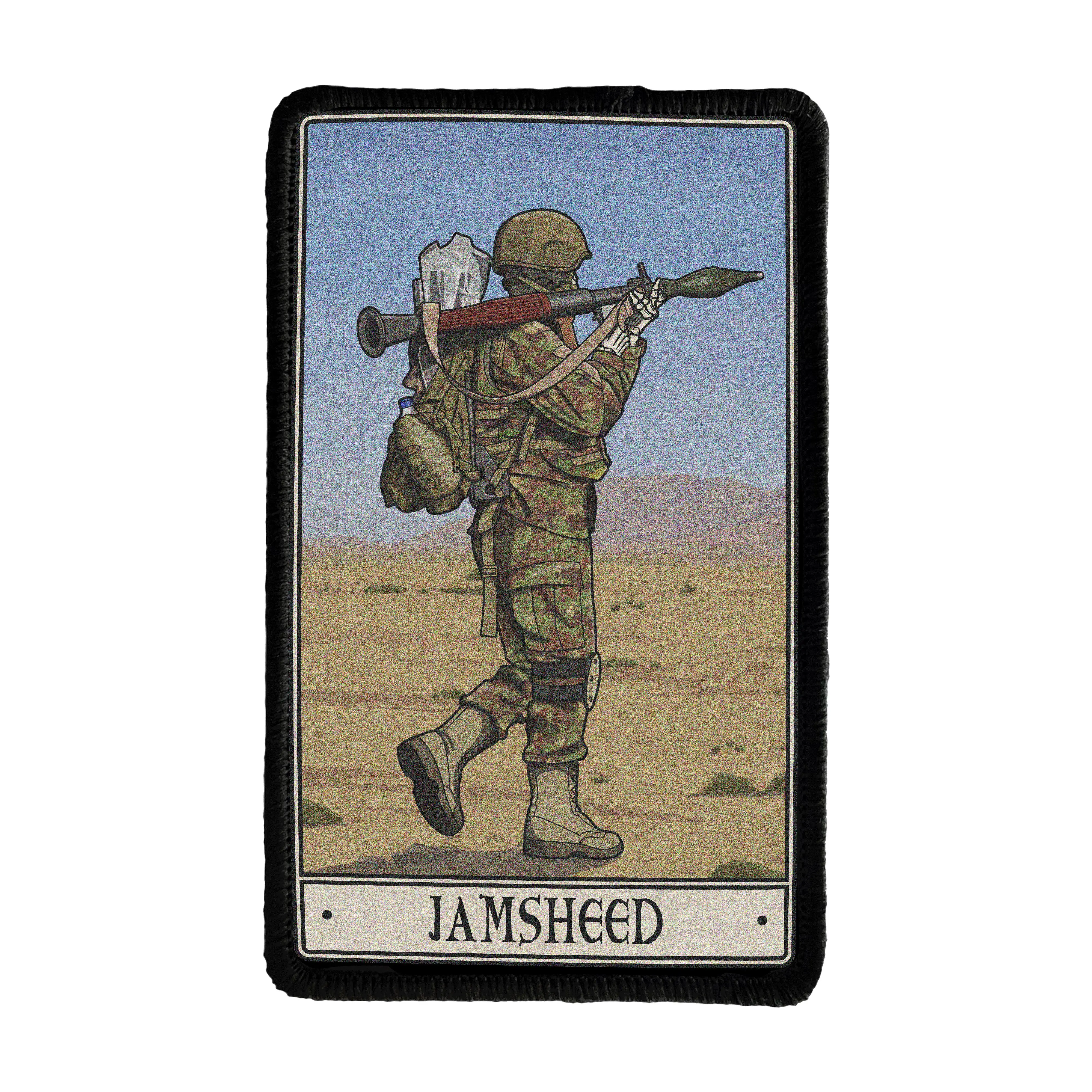Jamsheed J Jamsheed Patch - TikTok Shop