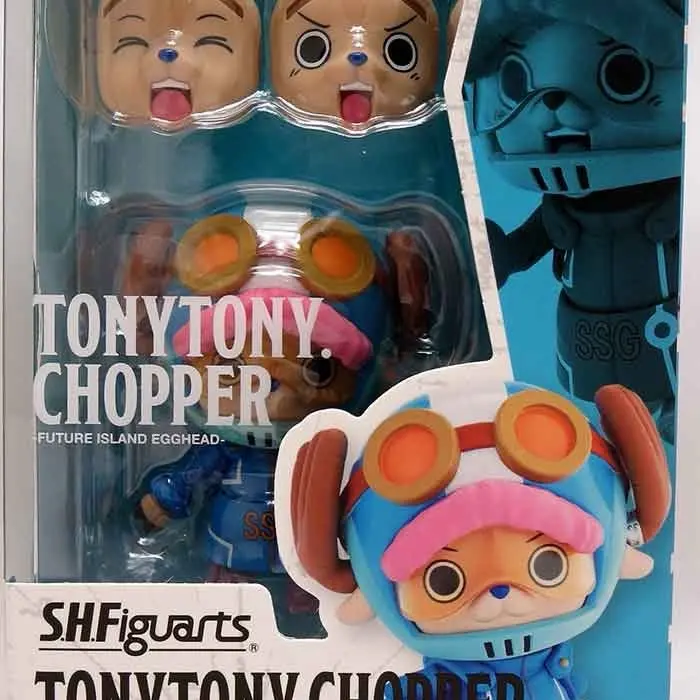 SHFigurts Tony Tony Chopper Future Island Egghead Collectible Figure