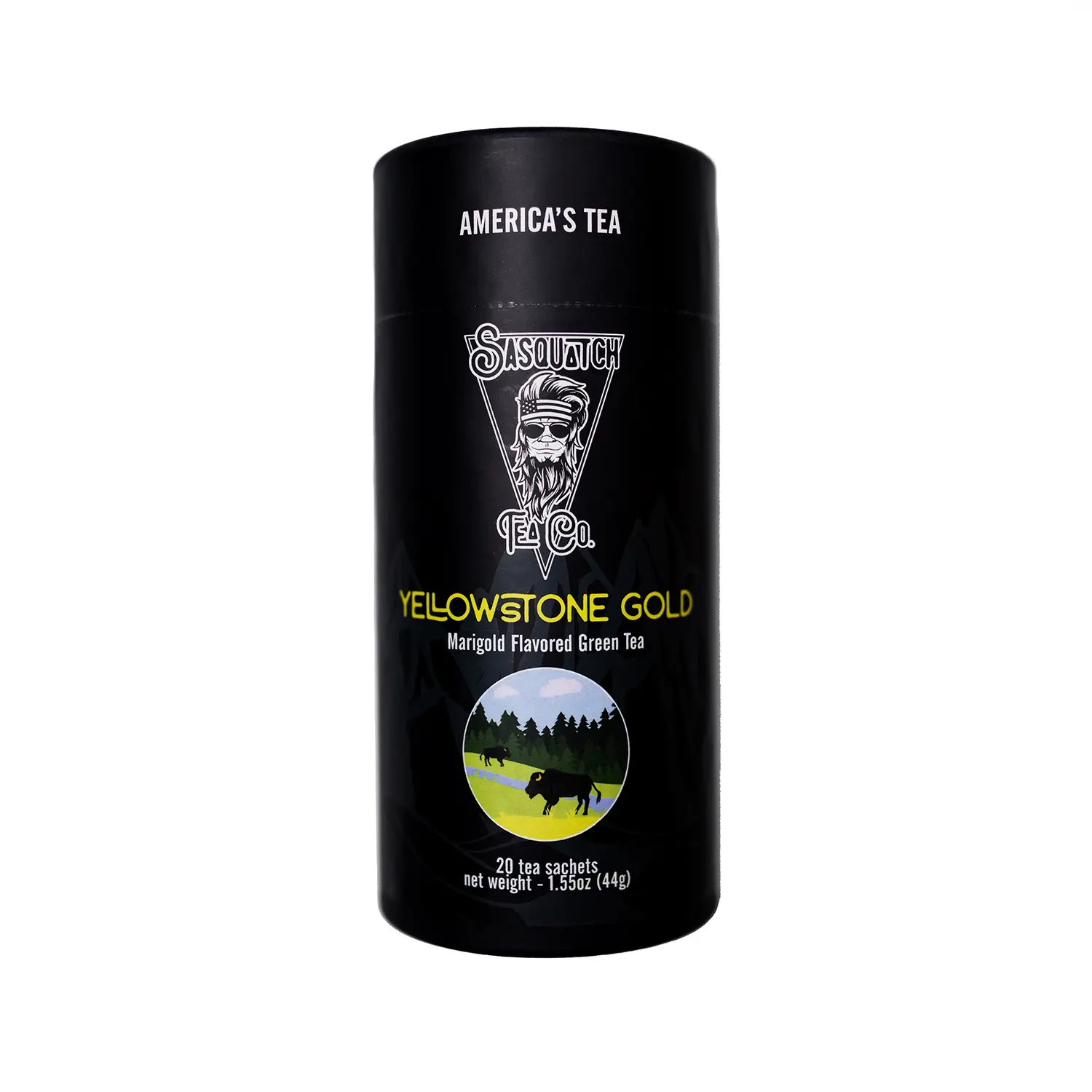 Yellowstone Gold Green Tea