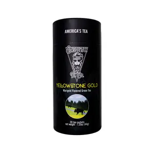 Yellowstone Gold Green Tea