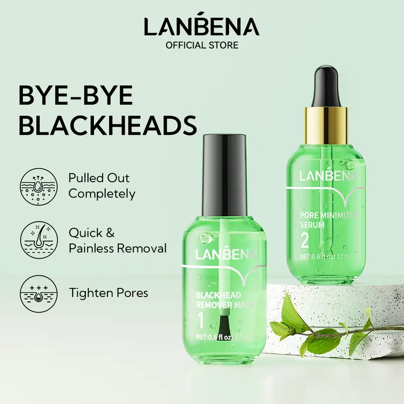 LANBENA New Upgrade Pore Minimizer Serum Oil Control Moisturizing