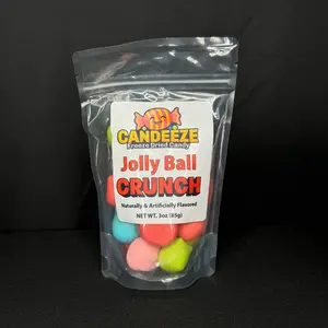Jolly Ball Crunch - Freeze Dried Candy - Fruity Flavor Jolly Ball Crunch - Freeze Dried Candy - Fruity Flavor