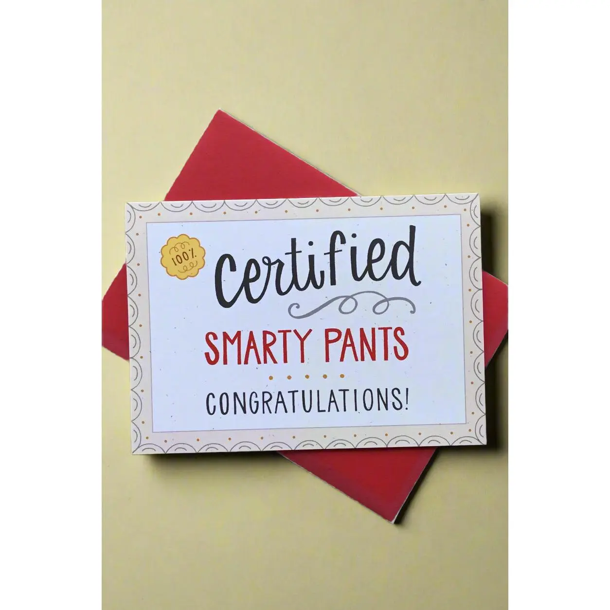Graduation - Certified Smarty Pants