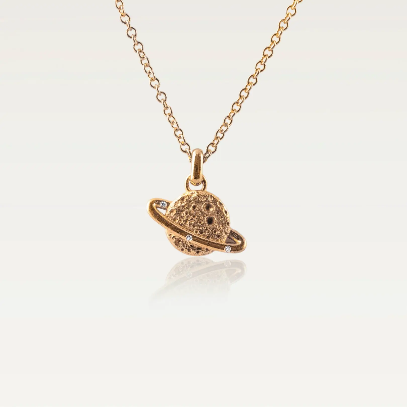 SATURN NECKLACE