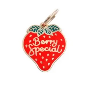 Berry Special Pet ID Tag