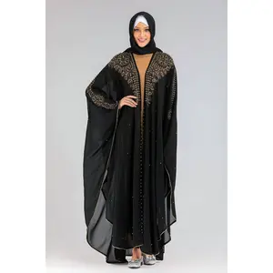 Rhinestone Elegant Loose Oversized Dress