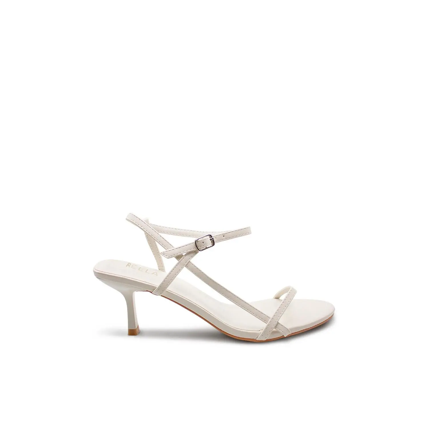 Kate Kitten Heel - White