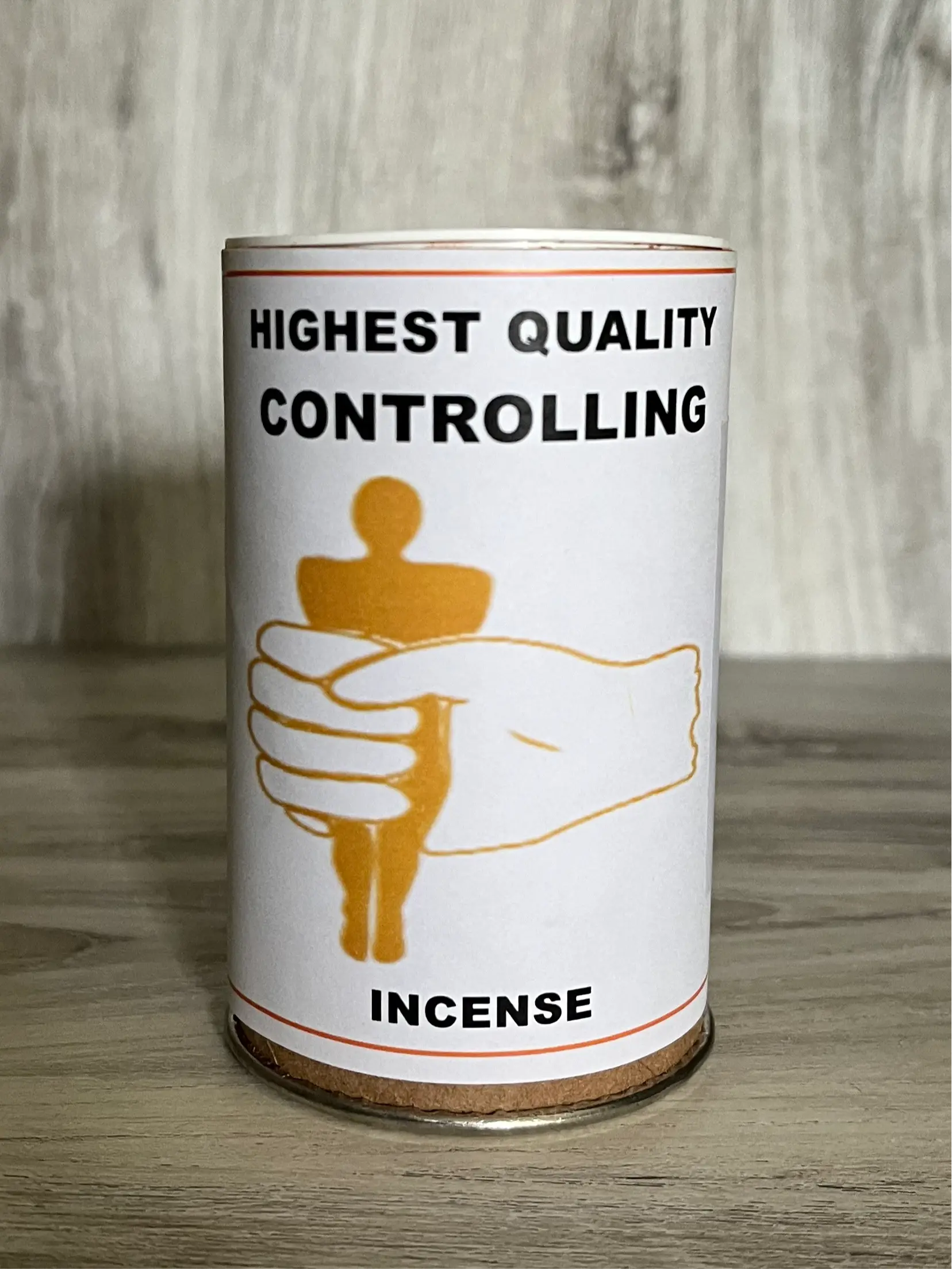 Controlling Incense Powder