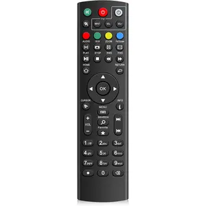 Universal Remote Control Compatible with Super Box S1, S2, S3, S4, S5, S6, Octastream Q1, Elite II, MAX IV, Elite Max, and MagaBox (Without Voice)