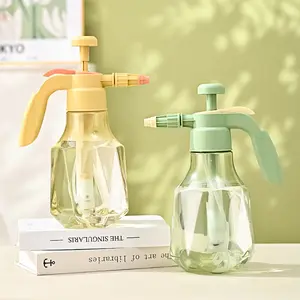 High-Pressure Sprayer Bottle, Disinfection Spray Gun, Home Use Watering Can, Small Mist Maker, Cleaning Scene Sprayer, Adjustable Nozzles