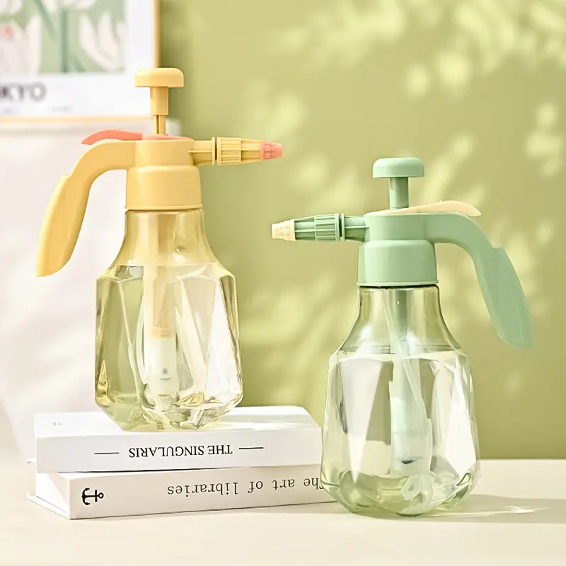 High-Pressure Sprayer Bottle, Disinfection Spray Gun, Home Use Watering Can, Small Mist Maker, Cleaning Scene Sprayer, Adjustable Nozzles, Garden Sprayer