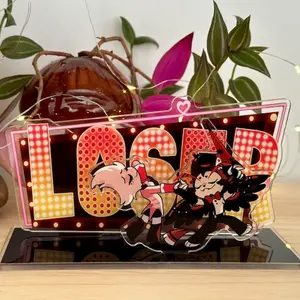 Hazbin Hotel || Angel Dust and Husk Loser || Standee