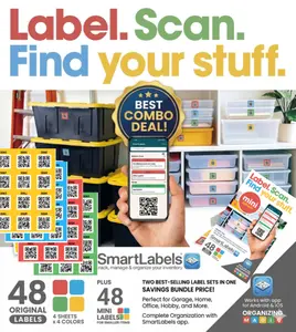 SmartLabels Original And Mini Label Combo Deal