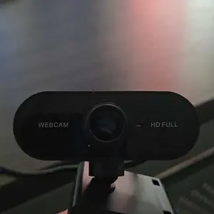 1080P Full HD Mini Webcam with Microphone, USB Connectivity for Laptops & Desktops, Ideal for Video Calls & Meetings