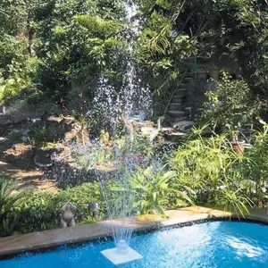 Grecian 3-Tier Floating Swimming Pool Fountain